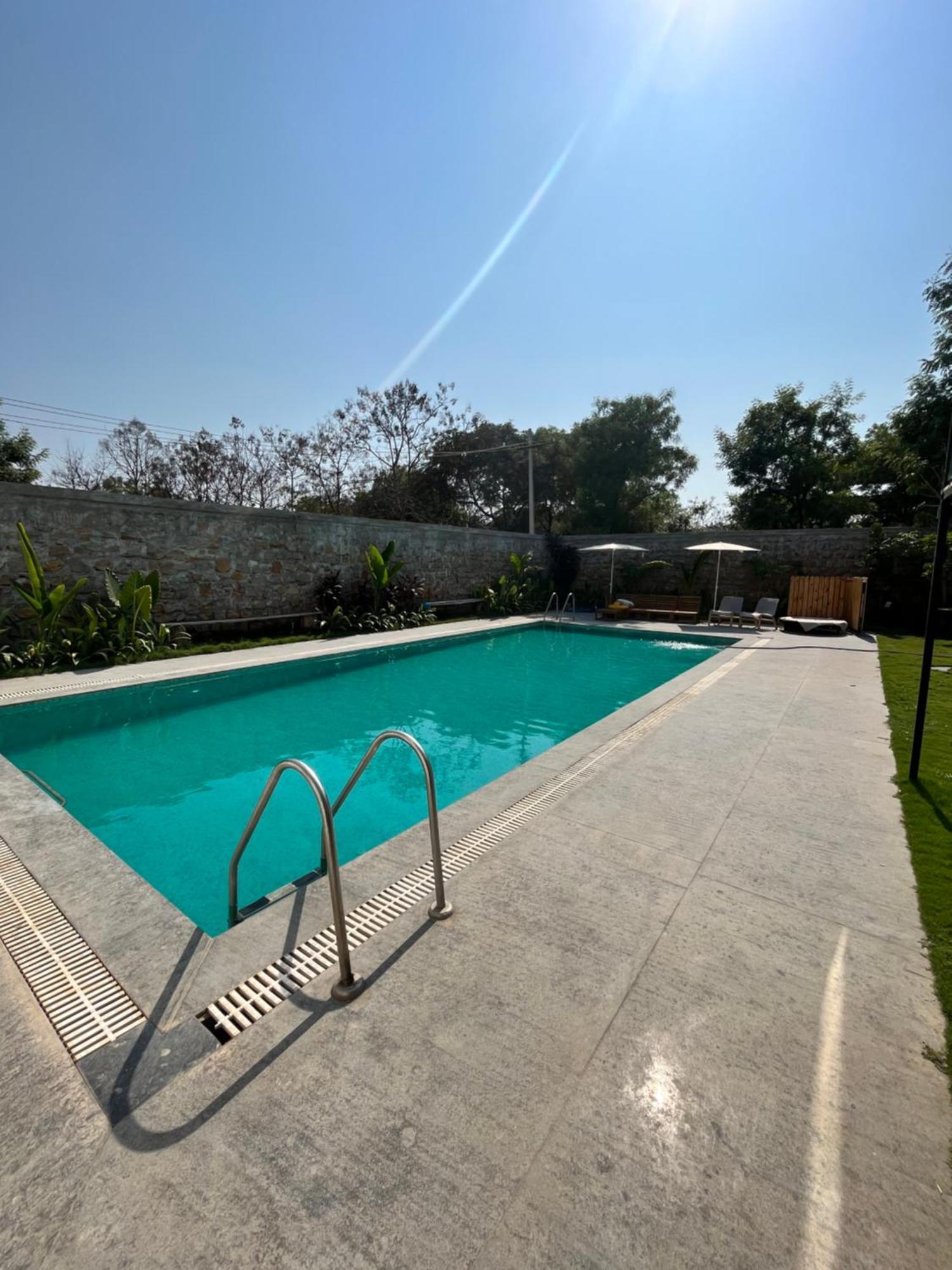 Jlr Farm Stay Hyderabad Exterior photo