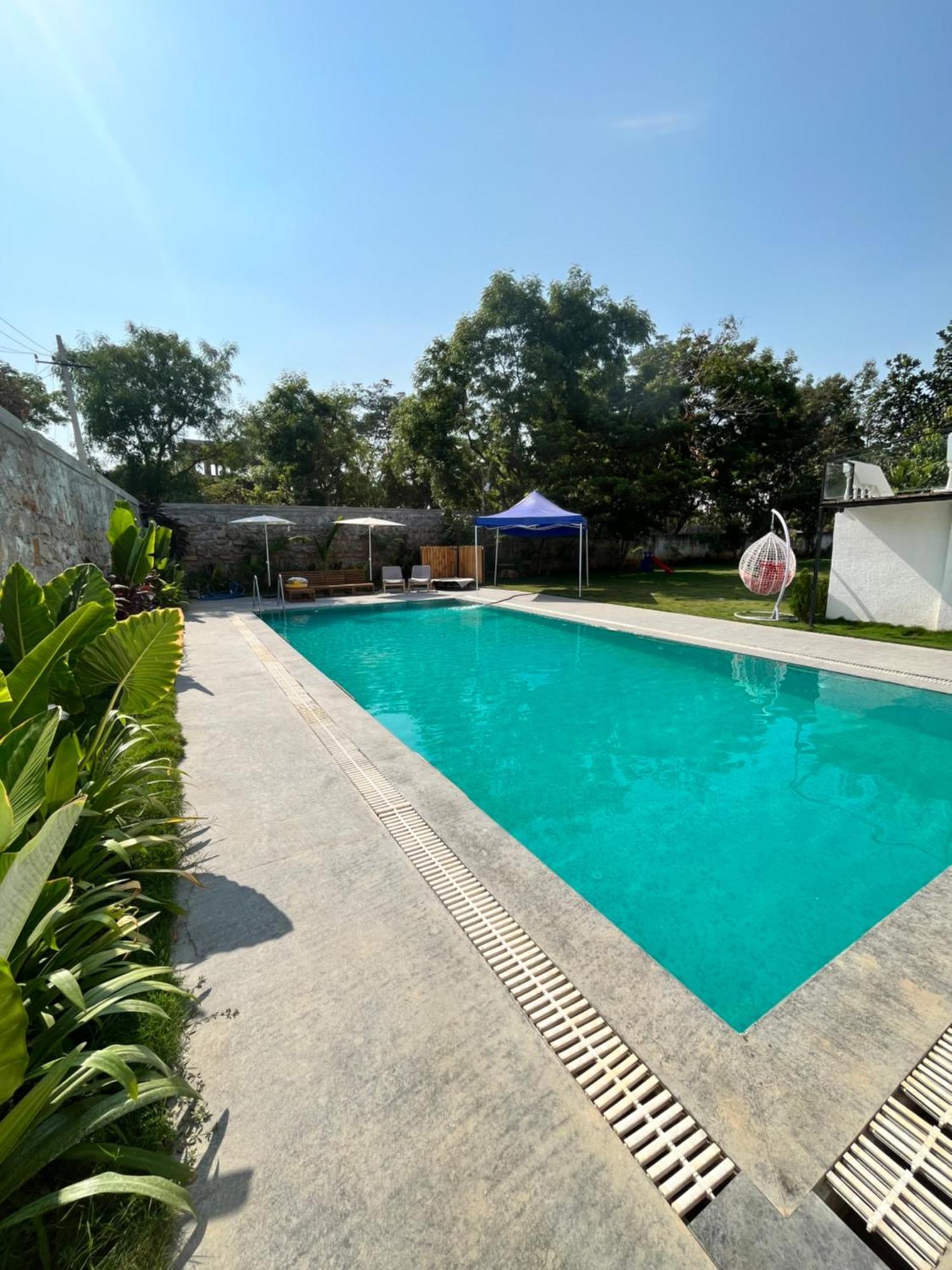 Jlr Farm Stay Hyderabad Exterior photo