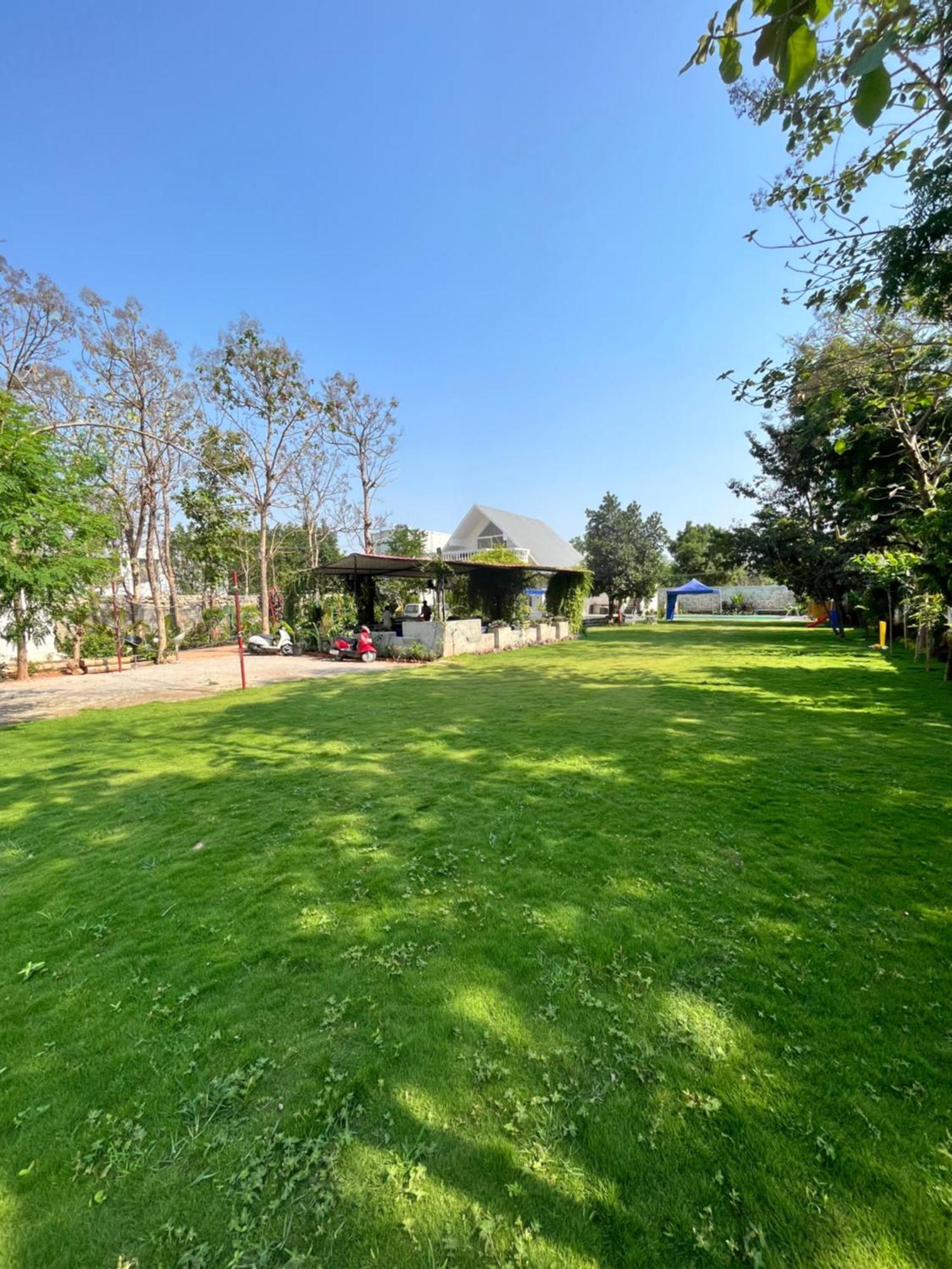 Jlr Farm Stay Hyderabad Exterior photo
