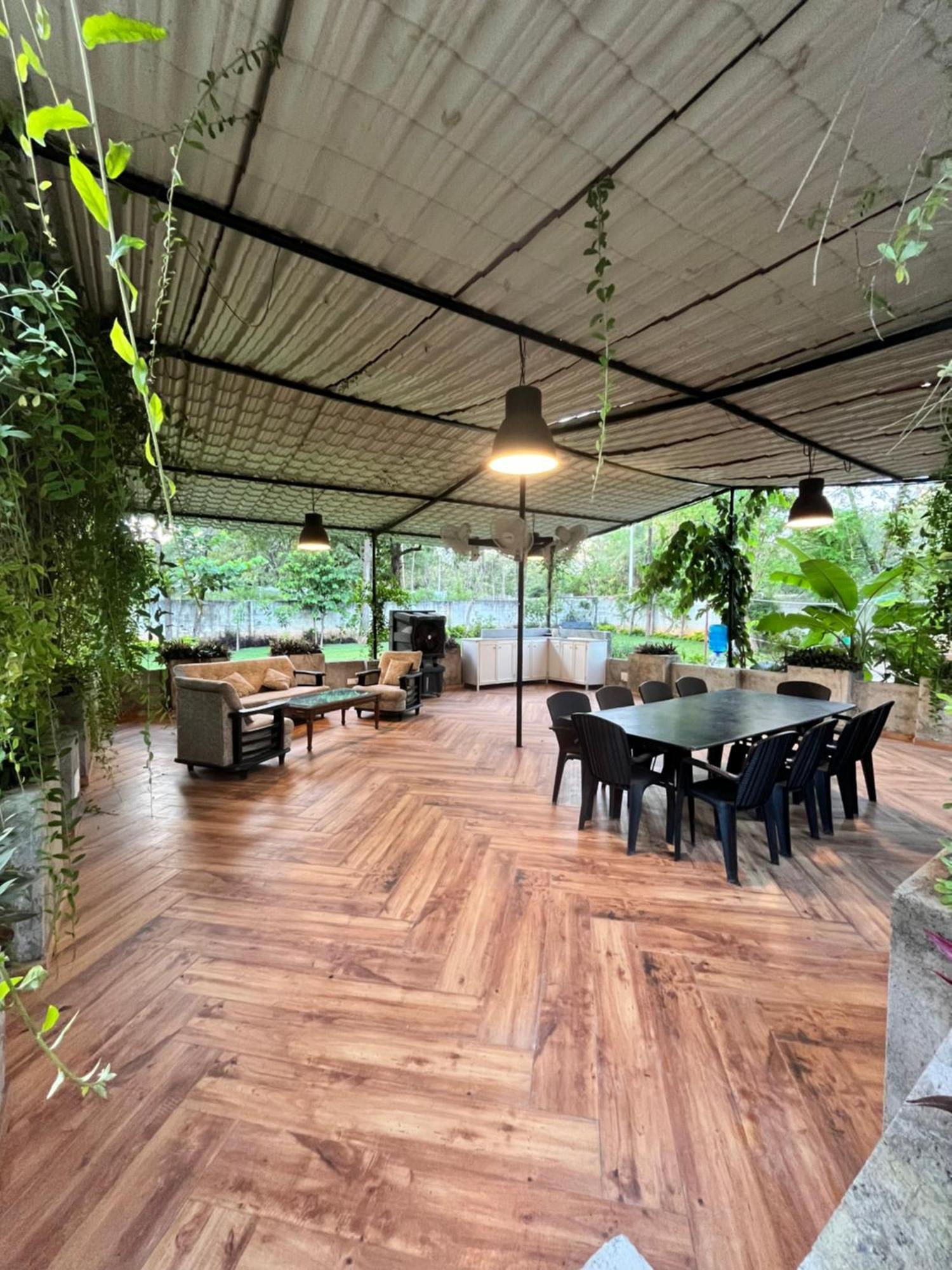 Jlr Farm Stay Hyderabad Exterior photo