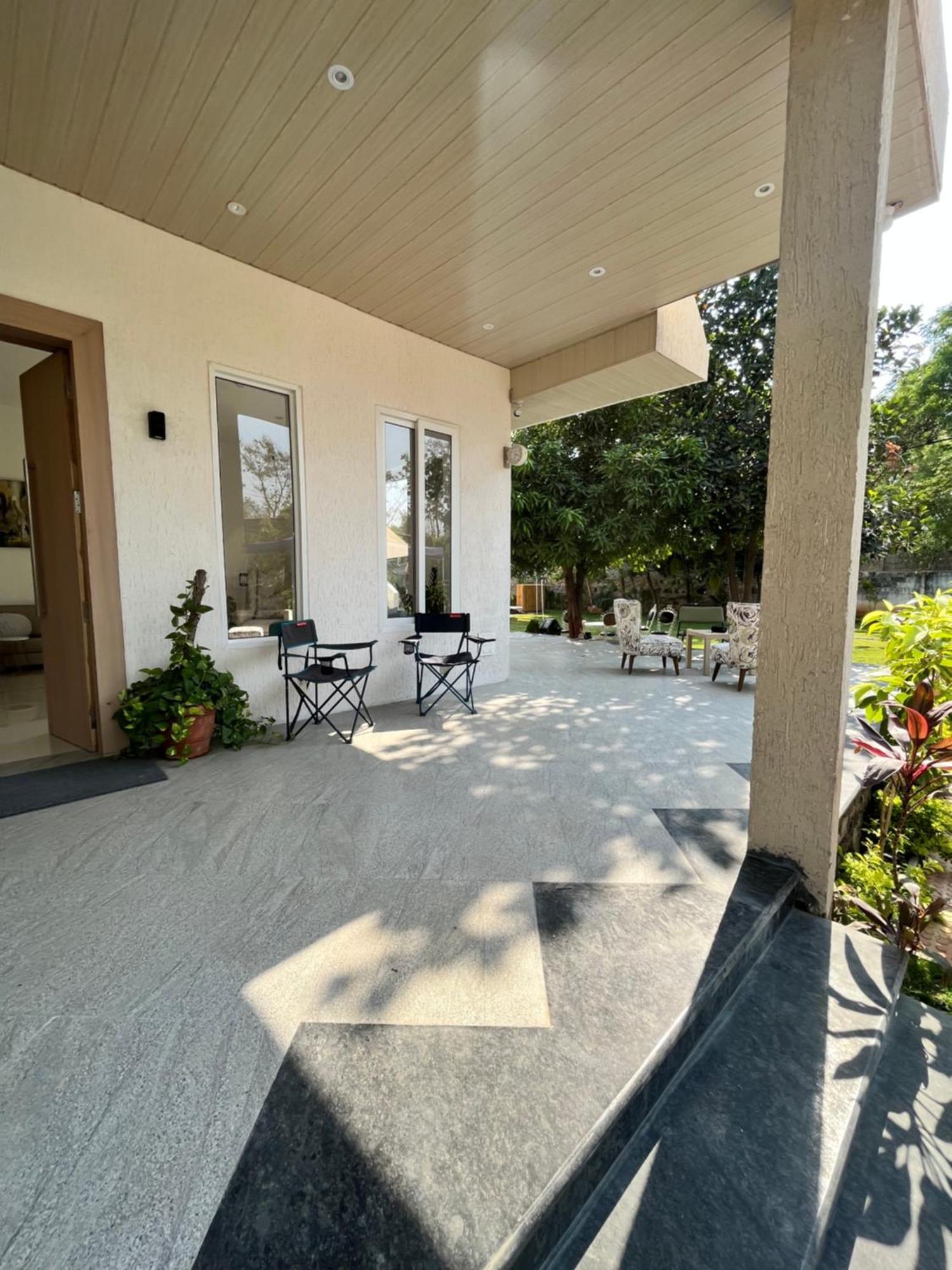 Jlr Farm Stay Hyderabad Exterior photo