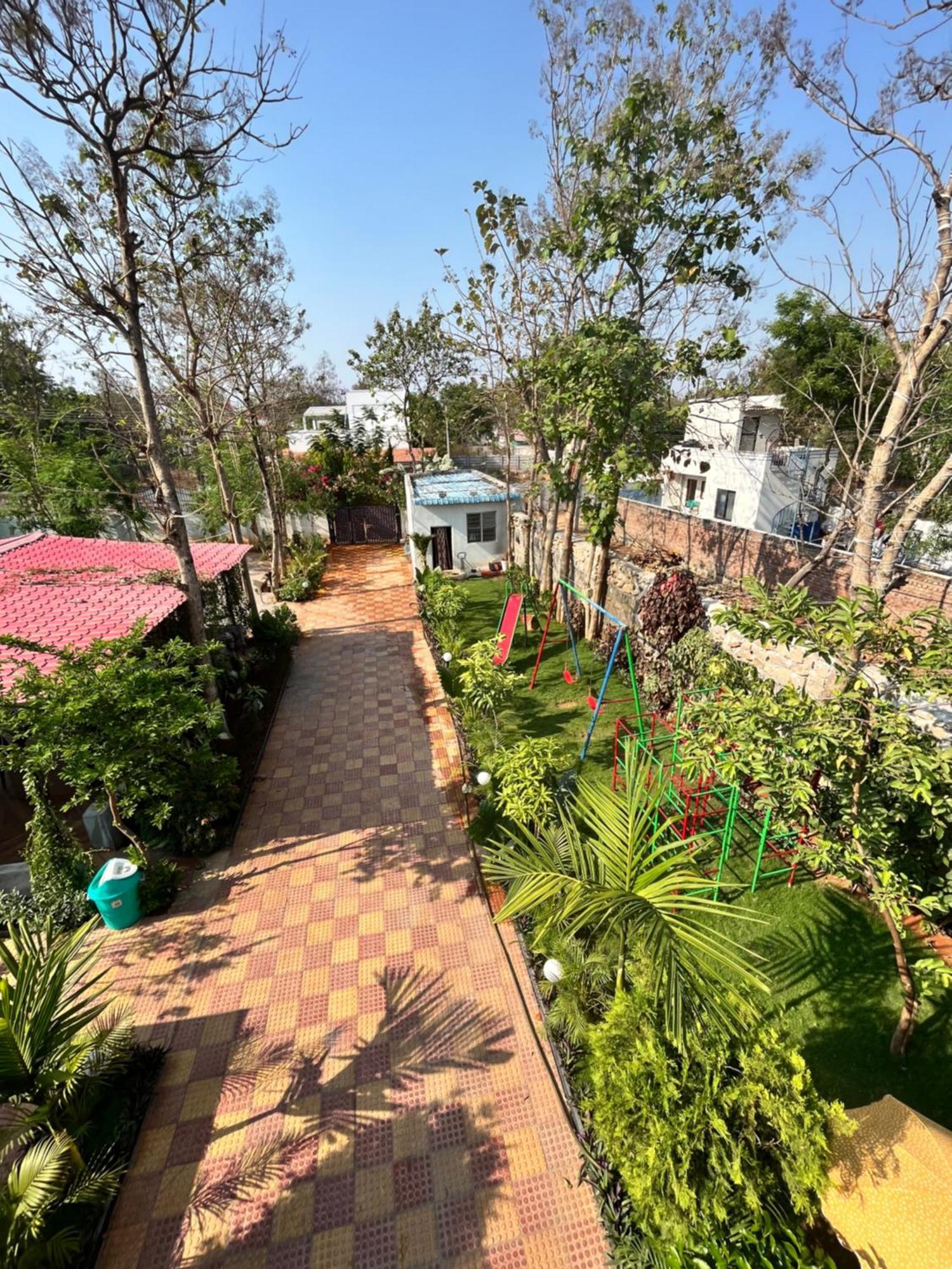 Jlr Farm Stay Hyderabad Exterior photo